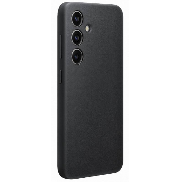GP-FPS921HCABW Samsung Läderfodral (Vegan) för Galaxy S24 Svart