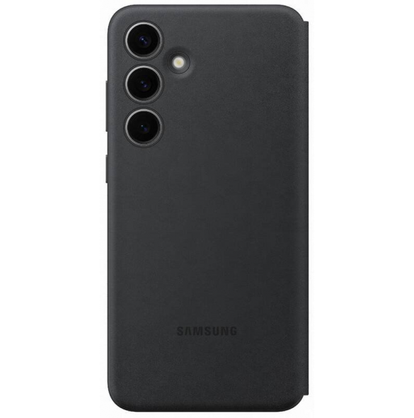 EF-ZS926CBE Samsung Smart View-fodral för Galaxy S24+ Svart