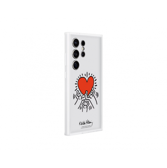 EF-MS928CWE Samsung FlipSuit Fodral för Galaxy S24 Ultra White