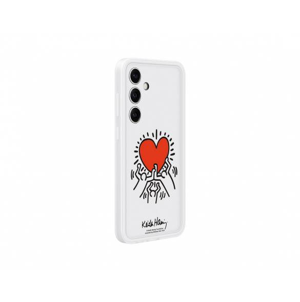 EF-MS926CWE Samsung FlipSuit Fodral för Galaxy S24+ Vit