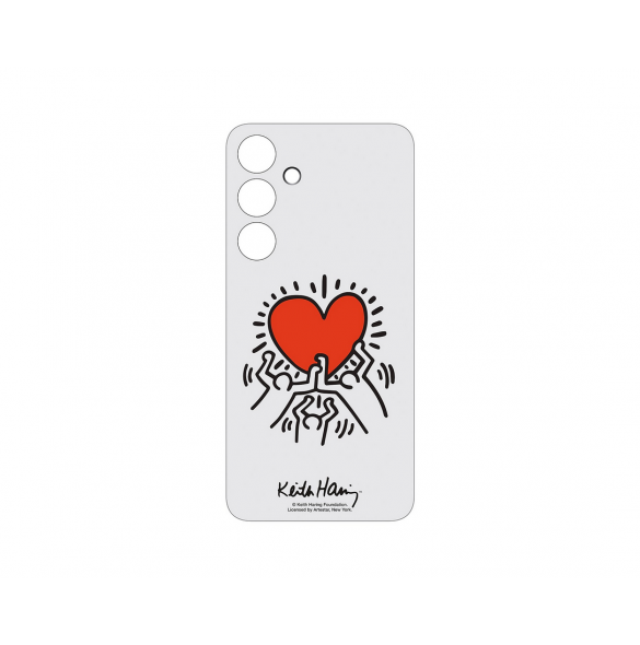 EF-MS926CWE Samsung FlipSuit Fodral för Galaxy S24+ Vit