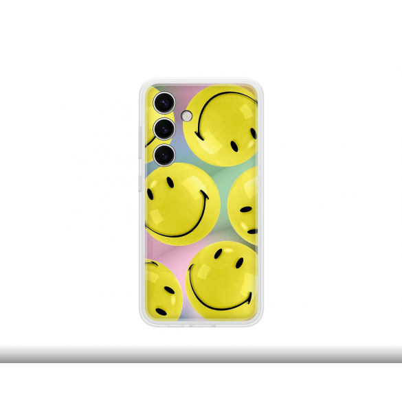 EF-MS921CYE Samsung FlipSuit Fodral för Galaxy S24 Gul