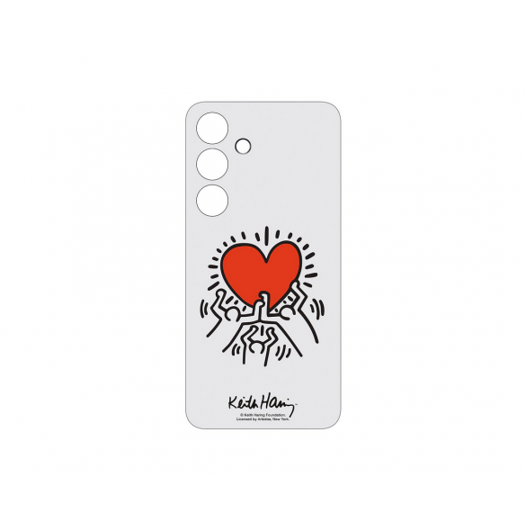 EF-MS921CWE Samsung FlipSuit Fodral för Galaxy S24 Vit