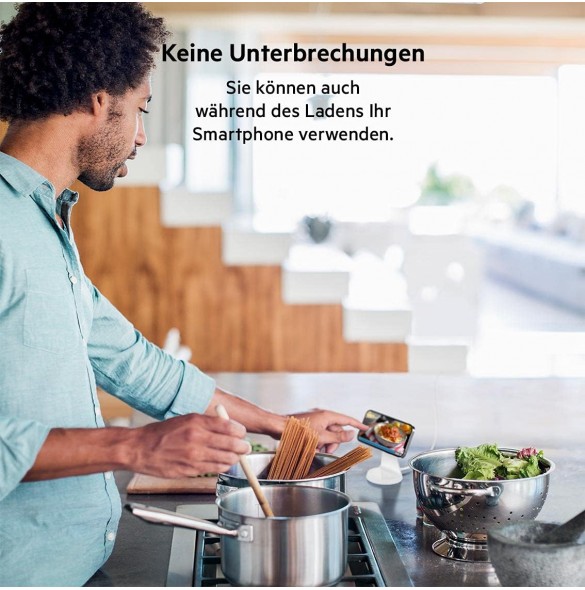 Belkin WIB003btWH magnetiskt trådlöst laddarställ – Vit