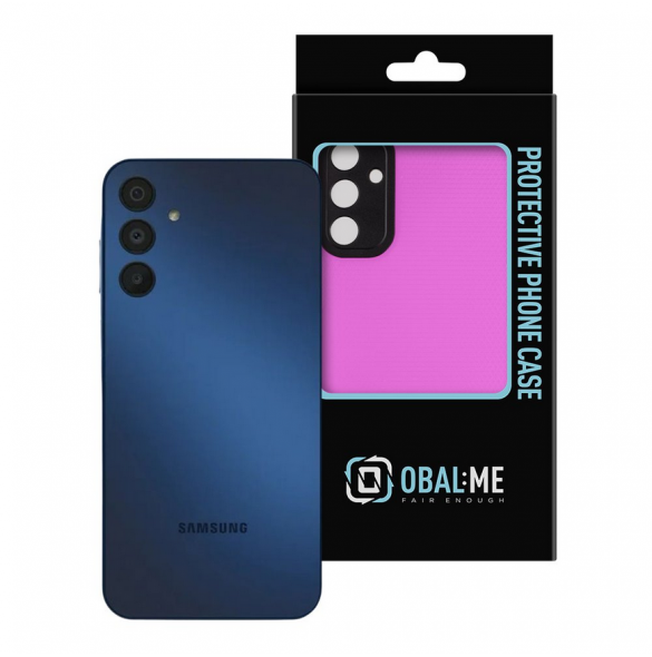 OBAL:ME NetShield Skal till Samsung Galaxy A15 4G/5G Lila