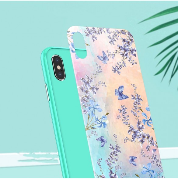 Din iPhone XS Max kommer att skyddas av detta stora omslag.