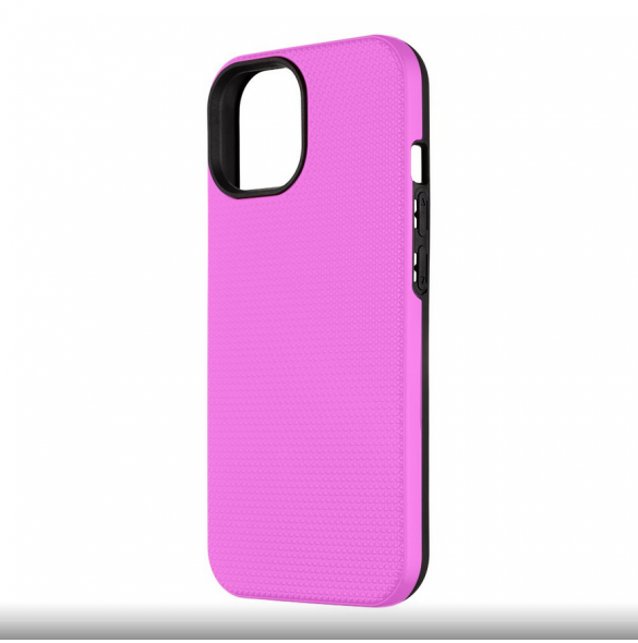 OBAL:ME NetShield Skal till Apple iPhone 15 Lila