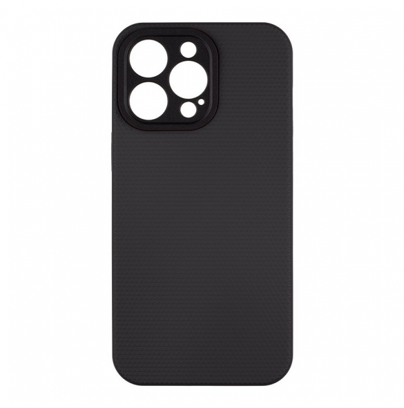 OBAL:ME NetShield Skal till Apple iPhone 15 Pro Max Svart