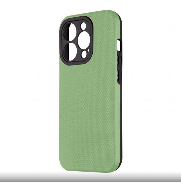 OBAL:ME NetShield Skal till Apple iPhone 15 Pro Grön