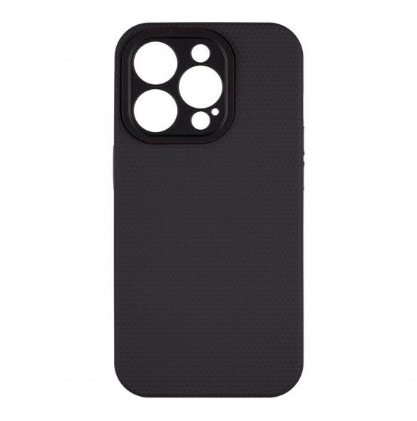 OBAL:ME NetShield Skal till Apple iPhone 15 Pro Svart