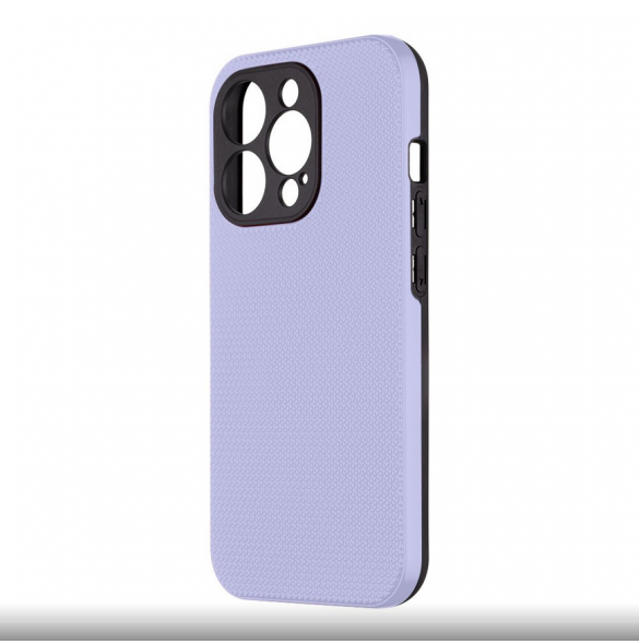 OBAL:ME NetShield skal till Apple iPhone 14 Pro ljuslila