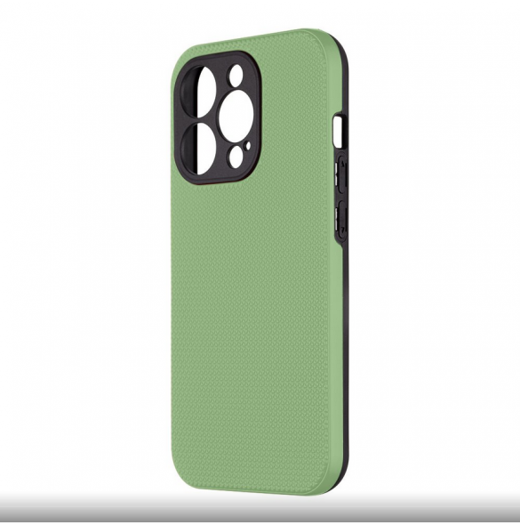 OBAL:ME NetShield Skal till Apple iPhone 14 Pro Grön