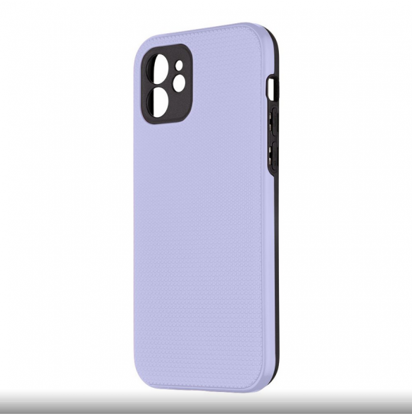 OBAL:ME NetShield Skal till Apple iPhone 12 ljuslila