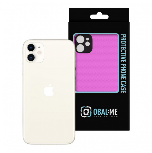OBAL:ME NetShield Skal till Apple iPhone 11 Lila
