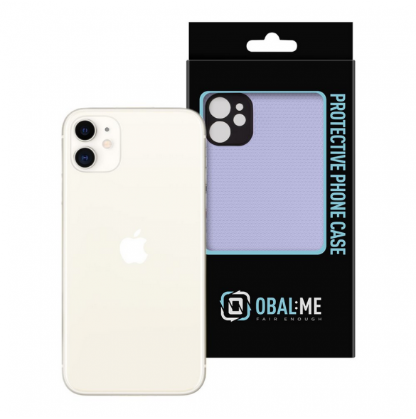 OBAL:ME NetShield Skal till Apple iPhone 11 ljuslila