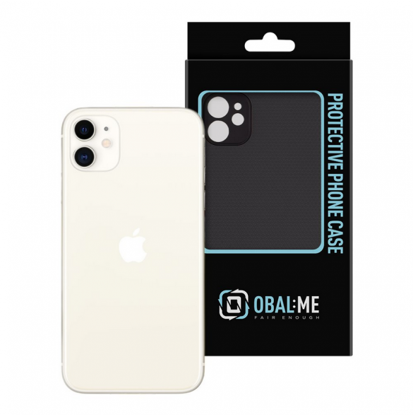 OBAL:ME NetShield Skal till Apple iPhone 11 Svart