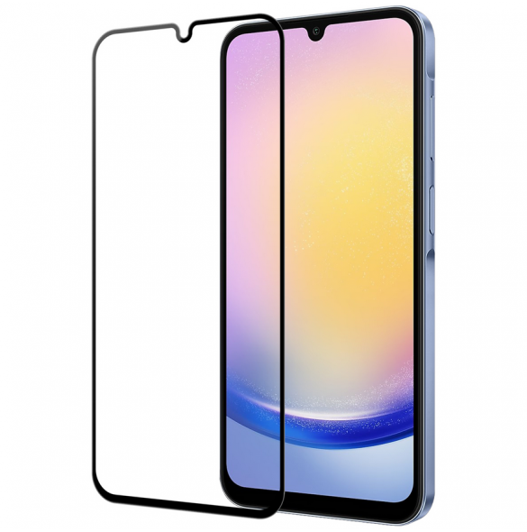 Nillkin Tempered Glass 2.5D CP+ PRO Svart för Samsung Galaxy A25 5G