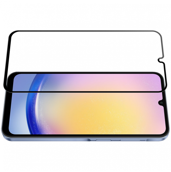 Nillkin Tempered Glass 2.5D CP+ PRO Svart för Samsung Galaxy A25 5G