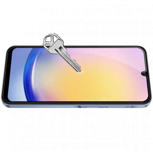 Nillkin Tempered Glass 2.5D CP+ PRO Svart för Samsung Galaxy A25 5G
