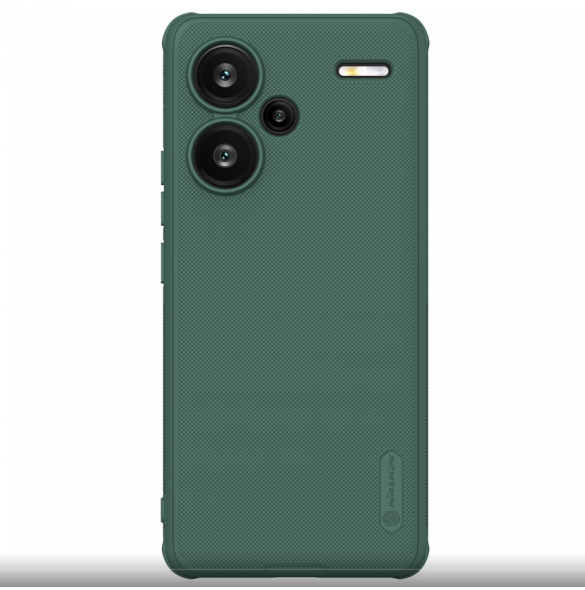Nillkin Super Frosted PRO Back Cover för Xiaomi Redmi Note 13 Pro+ 5G Deep Green