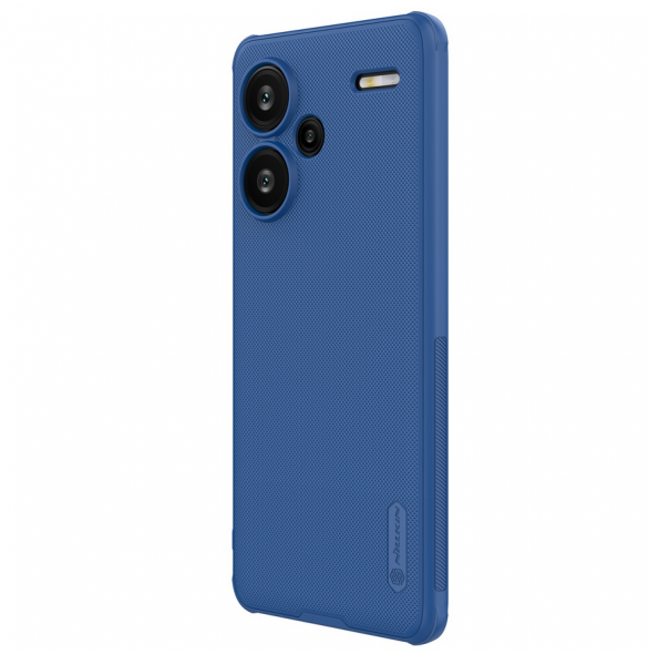 Nillkin Super Frosted PRO Back Cover för Xiaomi Redmi Note 13 Pro+ 5G Blue