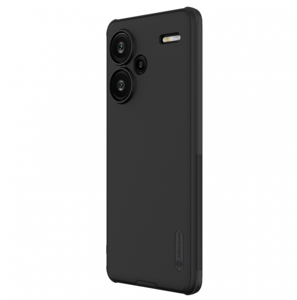 Nillkin Super Frosted PRO Back Cover för Xiaomi Redmi Note 13 Pro+ 5G Svart