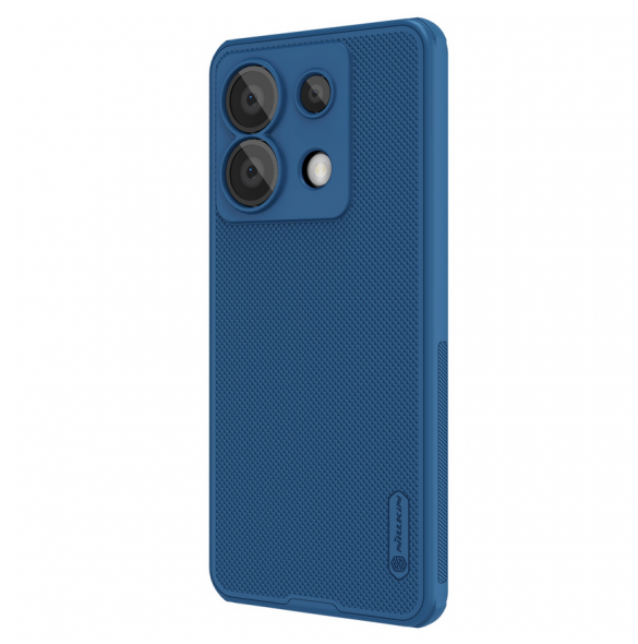 Nillkin Super Frosted PRO Back Cover för Xiaomi Redmi Note 13 Pro 5G/Poco X6 5G Blue
