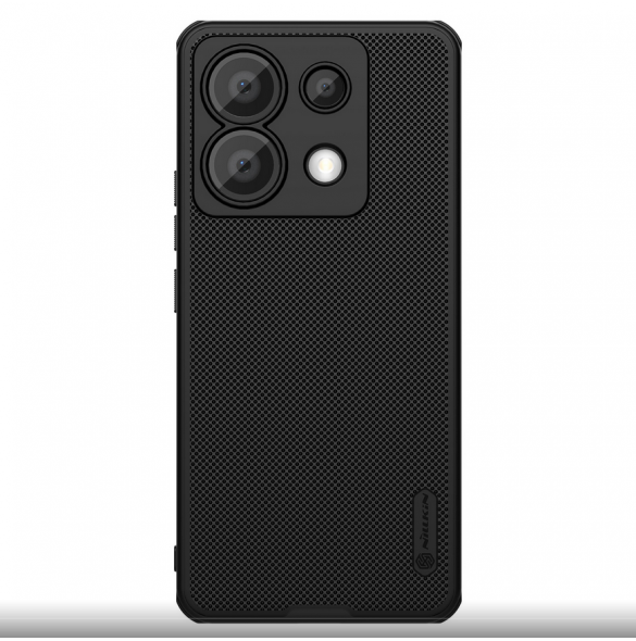 Nillkin Super Frosted PRO bakstycke till Xiaomi Redmi Note 13 Pro 5G/Poco X6 5G Svart