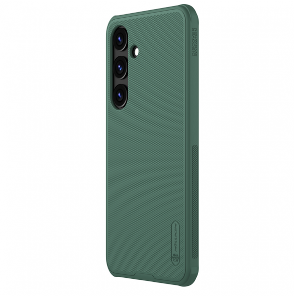 Nillkin Super Frosted PRO Bakskal till Samsung Galaxy S24 Ultra Deep Green