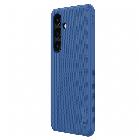 Nillkin Super Frosted PRO Bakskal till Samsung Galaxy S24 Ultra Blue