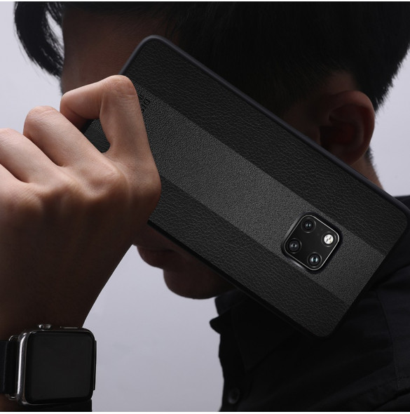 Din Huawei Mate 20 Pro kommer att skyddas av detta stora omslag.