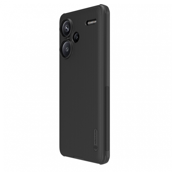 Nillkin Super Frosted PRO Magnetic Back Cover för Xiaomi Redmi Note 13 Pro+ 5G Black