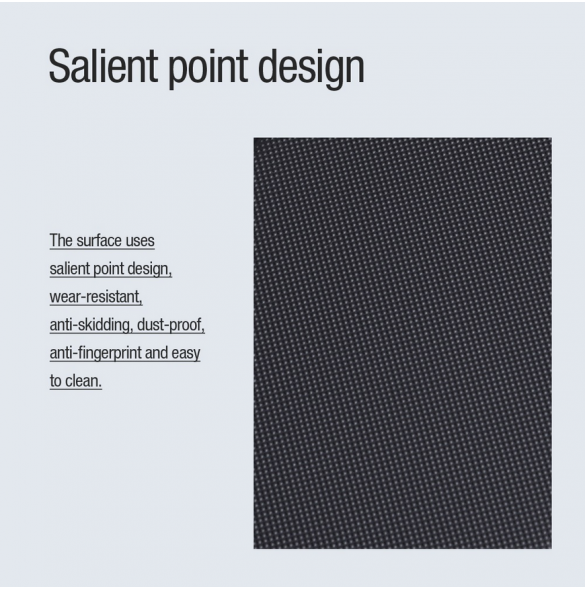 Nillkin Super Frosted PRO magnetiskt bakstycke till Xiaomi Redmi Note 13 Pro 5G/Poco X6 5G Svart