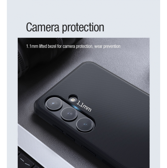 Nillkin Super Frosted PRO Magnetic Back Cover för Samsung Galaxy S24+ Deep Green
