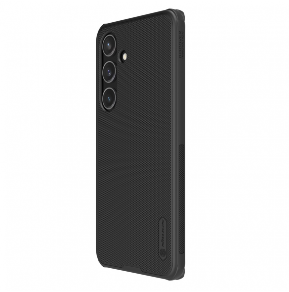 Nillkin Super Frosted PRO Magnetic Back Cover för Samsung Galaxy S24+ Svart