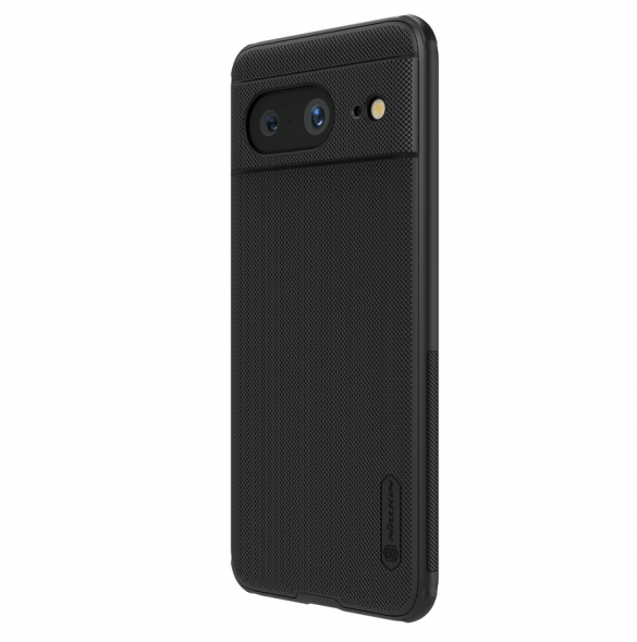 Nillkin Super Frosted PRO Magnetic Back Cover för Google Pixel 8 Black