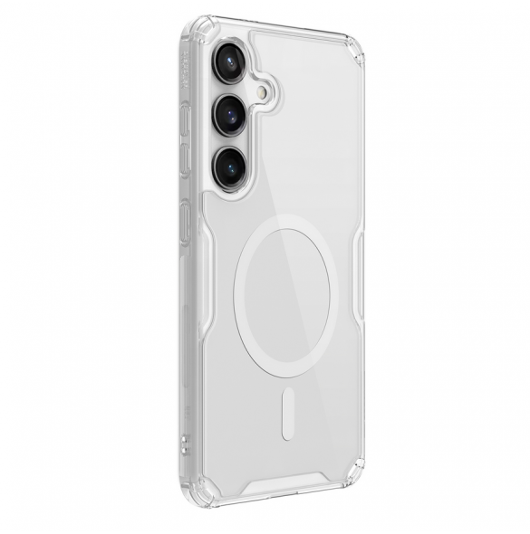 Nillkin Nature TPU PRO magnetiskt skal till Samsung Galaxy S24 Transparent