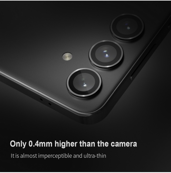 Nillkin CLRFilm kamera härdat glas för Samsung Galaxy S24 Svart