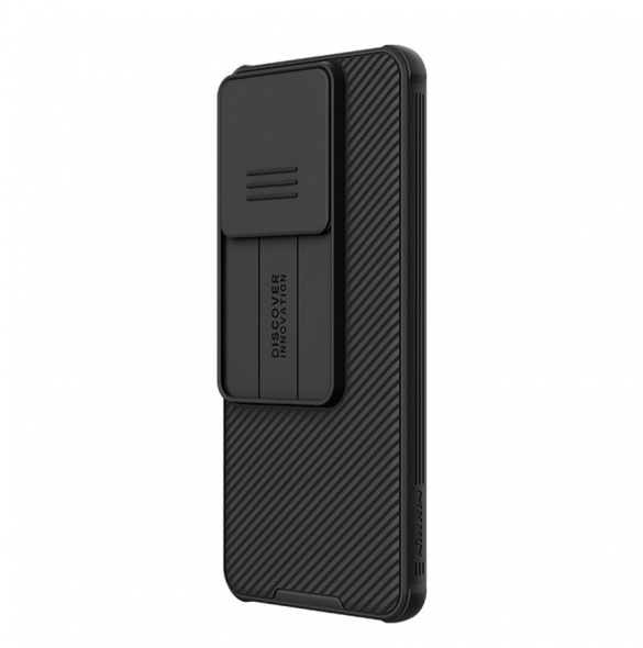 Nillkin CamShield Hard Case för Xiaomi Redmi Note 13 5G Svart