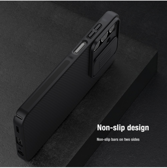 Nillkin CamShield Hard Case för Samsung Galaxy A15 5G Svart