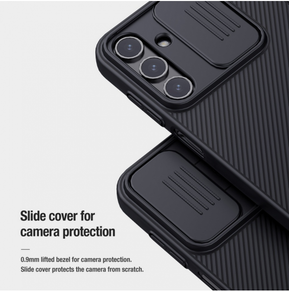 Nillkin CamShield Hard Case för Samsung Galaxy A15 5G Svart