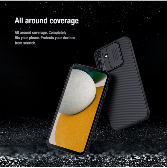 Nillkin CamShield Hard Case för Samsung Galaxy A15 5G Svart