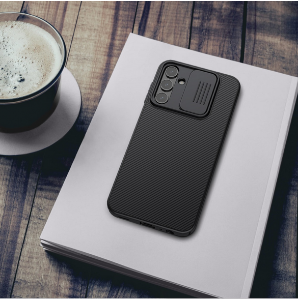Nillkin CamShield Hard Case för Samsung Galaxy A15 5G Svart