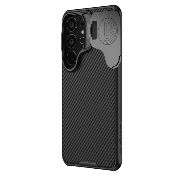 Nillkin CamShield Pro Hard Case för Samsung Galaxy S24+ Svart