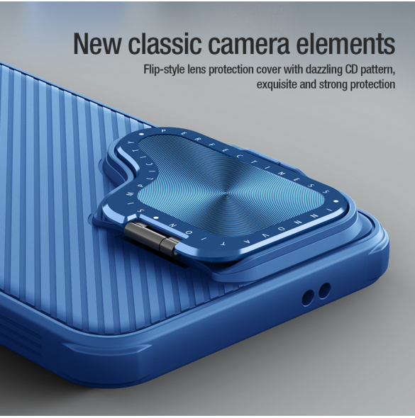Nillkin CamShield Pro Hard Case för Samsung Galaxy S24+ Svart