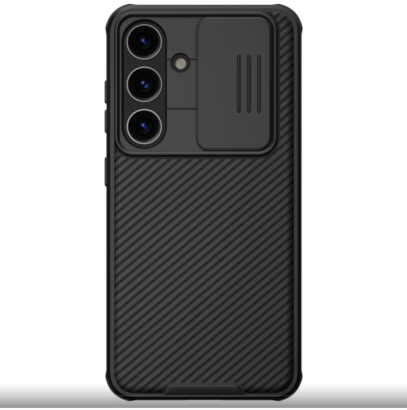 Nillkin CamShield PRO Magnetic Hard Case för Samsung Galaxy S24 Svart