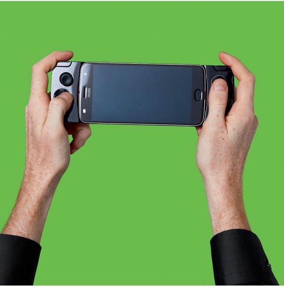 MOTOROLA MOTO MODS GAMEPAD SVART