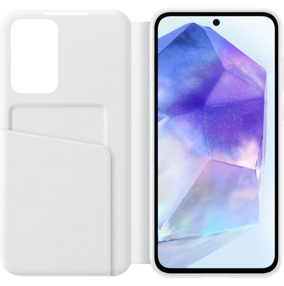 EF-ZA556CWE Samsung Smart View Case for Galaxy A55 5G White