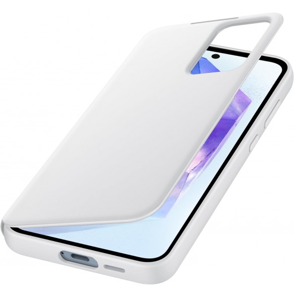 EF-ZA556CWE Samsung Smart View Case for Galaxy A55 5G White