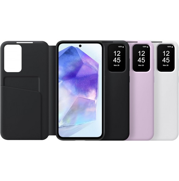 EF-ZA556CWE Samsung Smart View Case for Galaxy A55 5G White